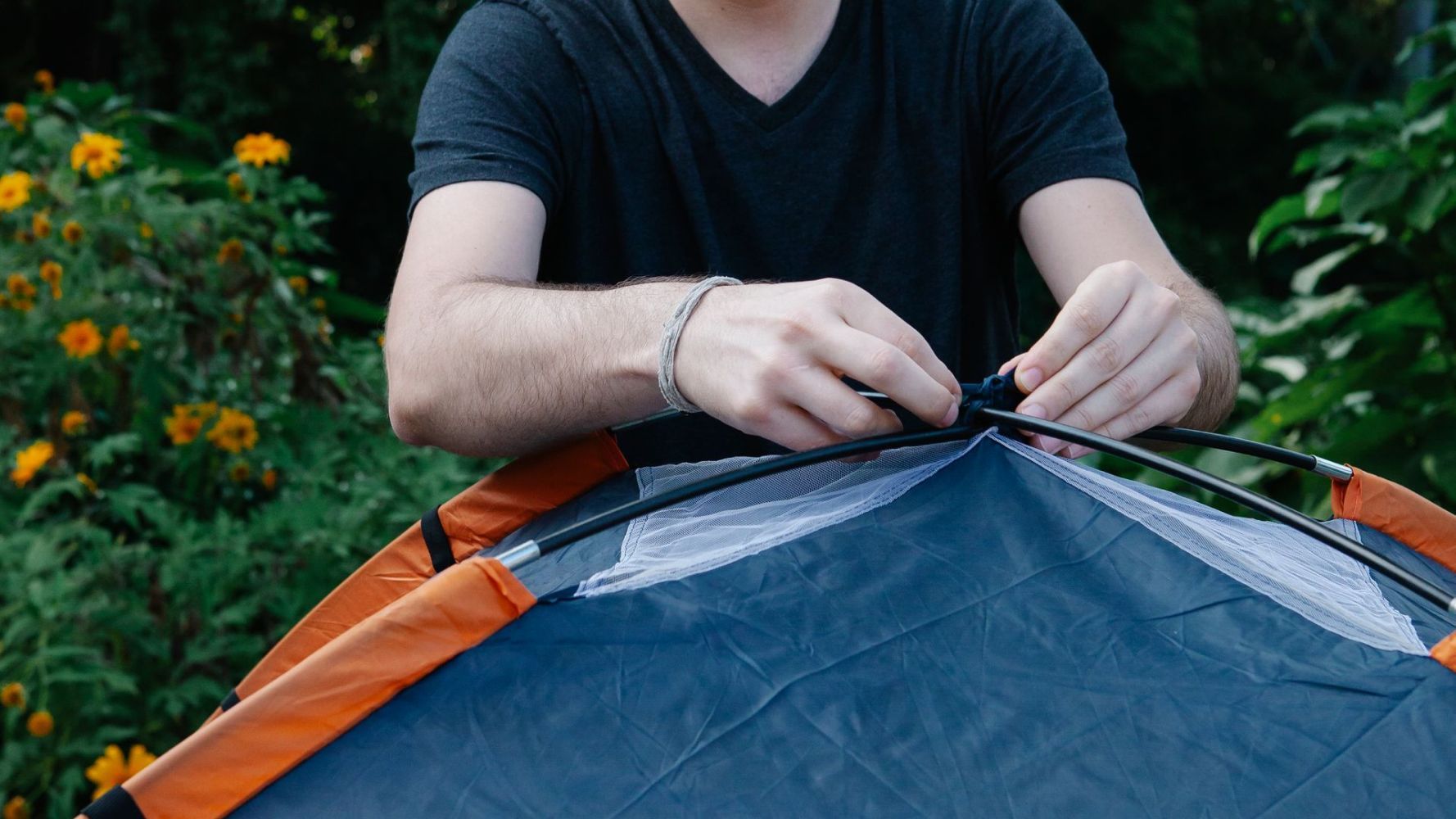 Beginner testing a lighter backpacking kit on a shakedown trip