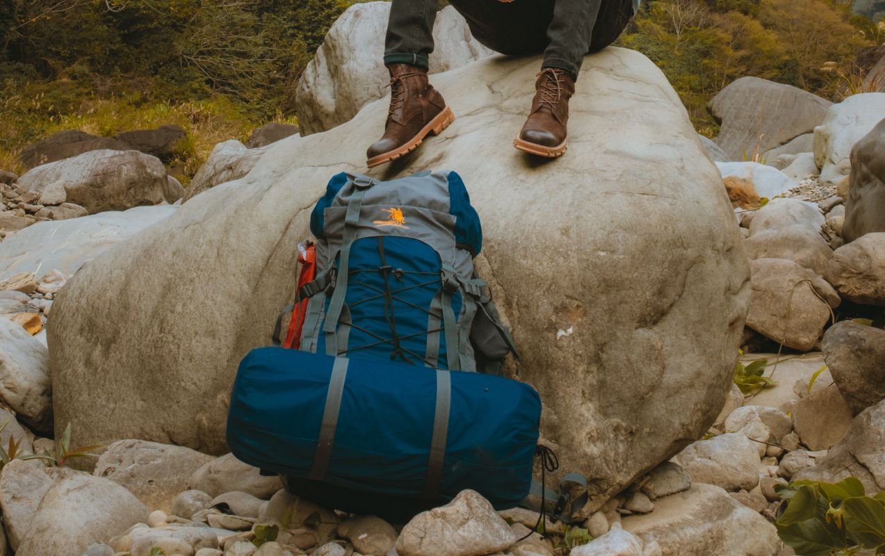 Big Three and Big Four backpacking gear groupings compared