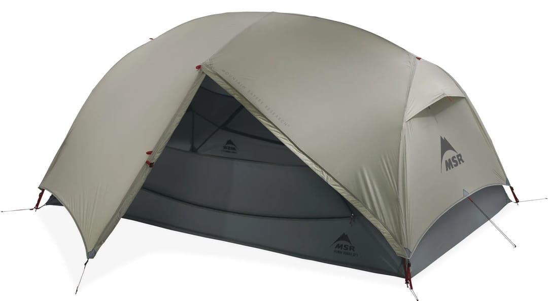 MSR Hubba Hubba LT 2-Person Backpacking Tent