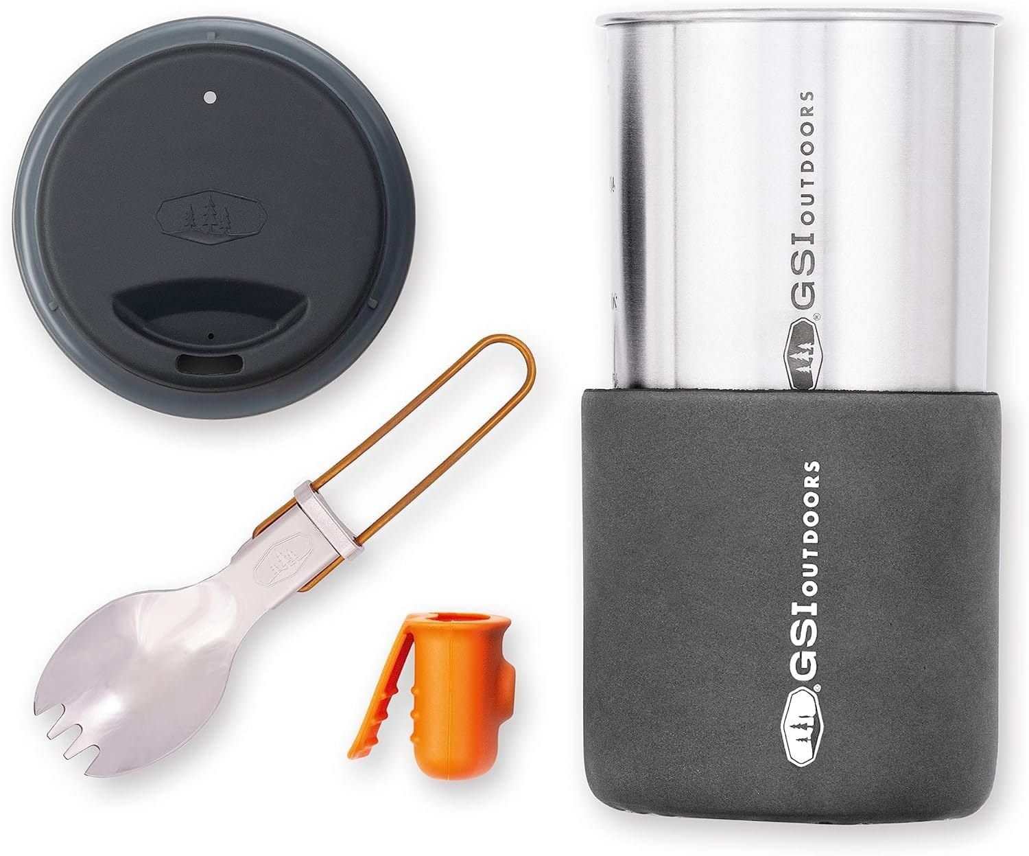 Glacier Stainless 1 Person Set