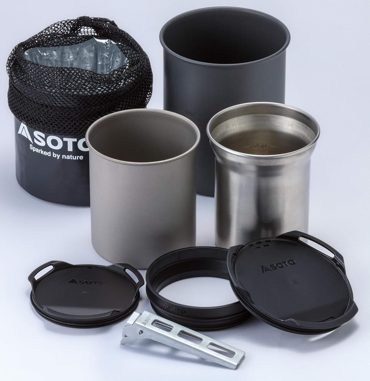 Thermostack Cook Set, Original Multi-Functional Camping Cookware Pot