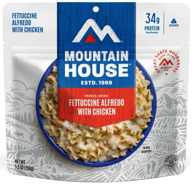 Fettuccine Alfredo with Chicken
