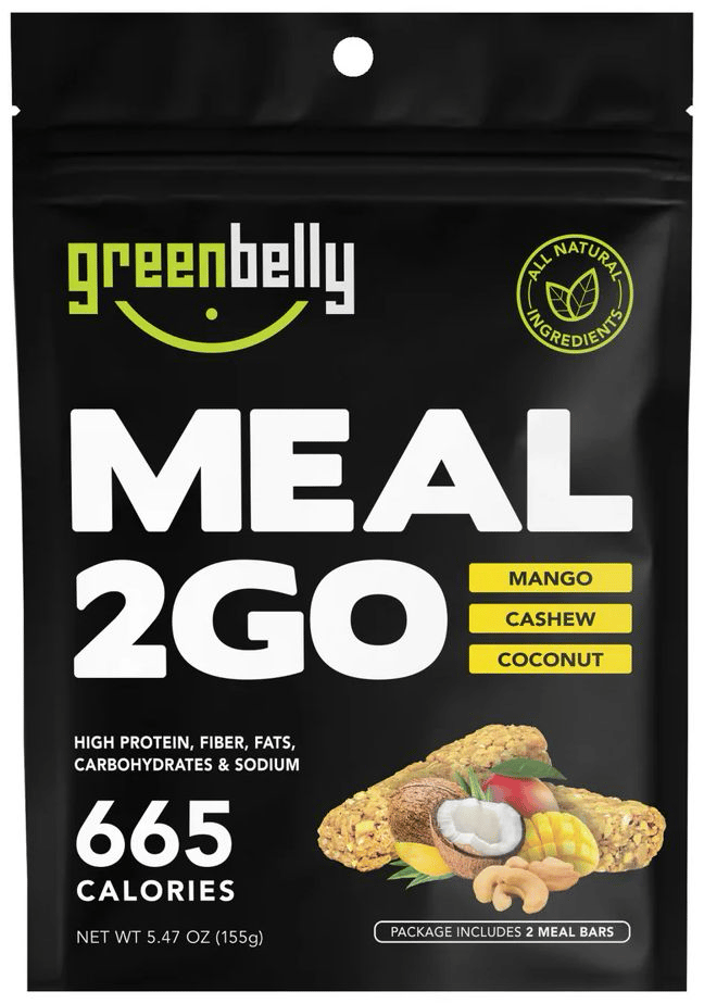 Greenbelly Backpacking Meals | All Natural Hiking Meal Bars