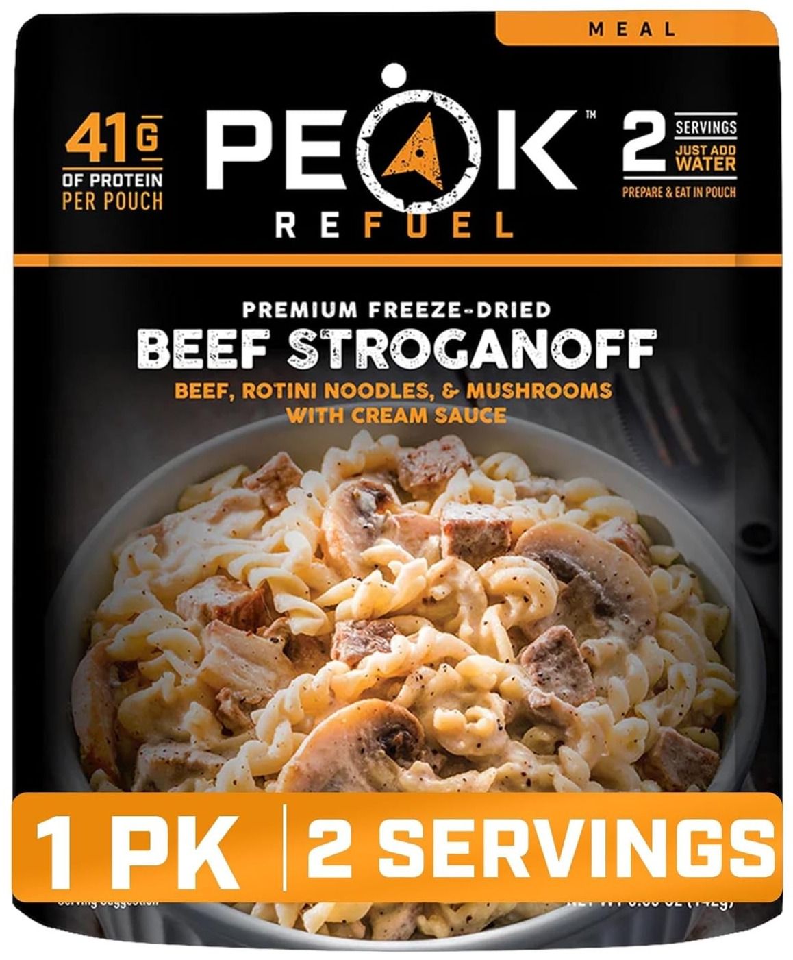 Peak Refuel Beef Stroganoff
