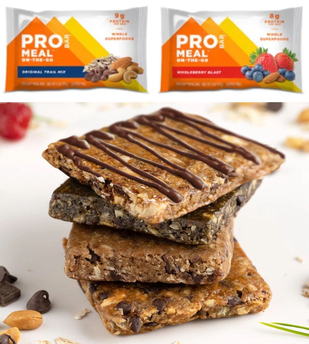 Plant-Based Meal Replacement Bar