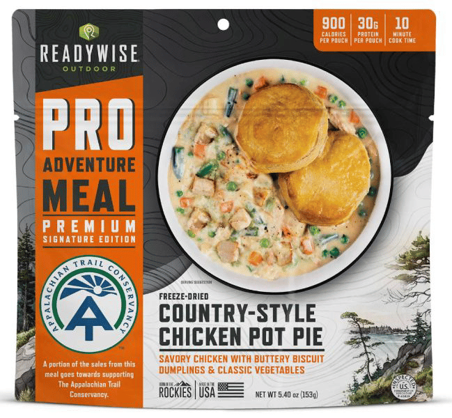 ReadyWise Outdoor Pro Adventure Meal - Country-Style Chicken Pot Pie