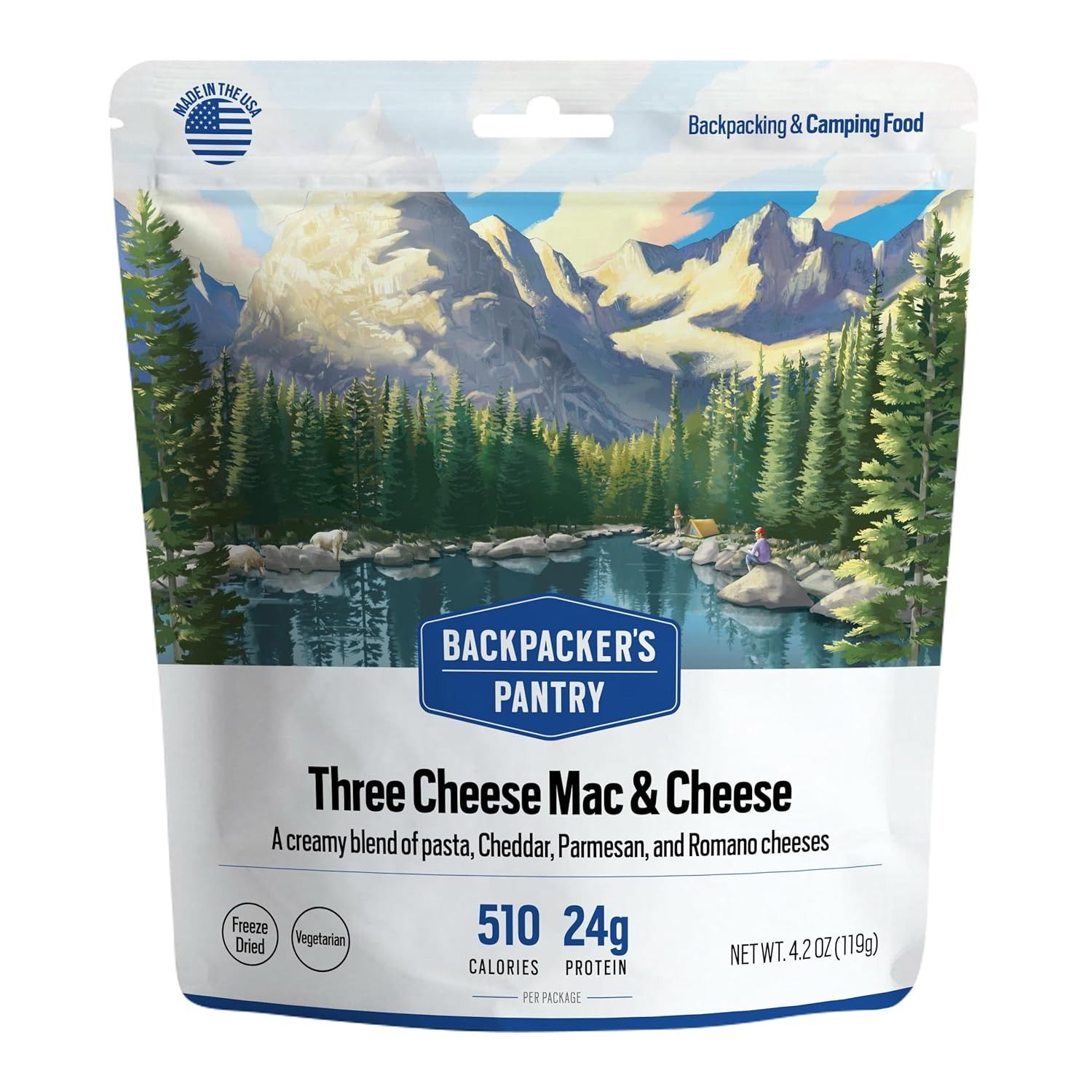 Three Cheese Mac & Cheese