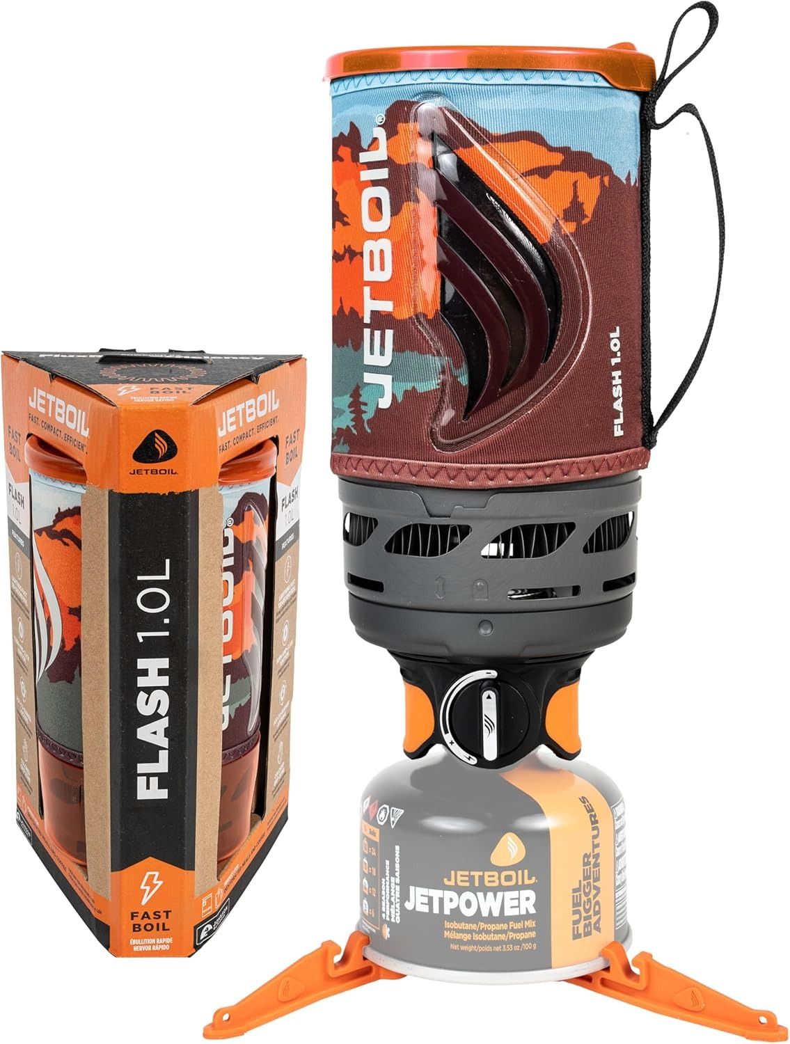Jetboil Flash 1.0L Fast Boil System