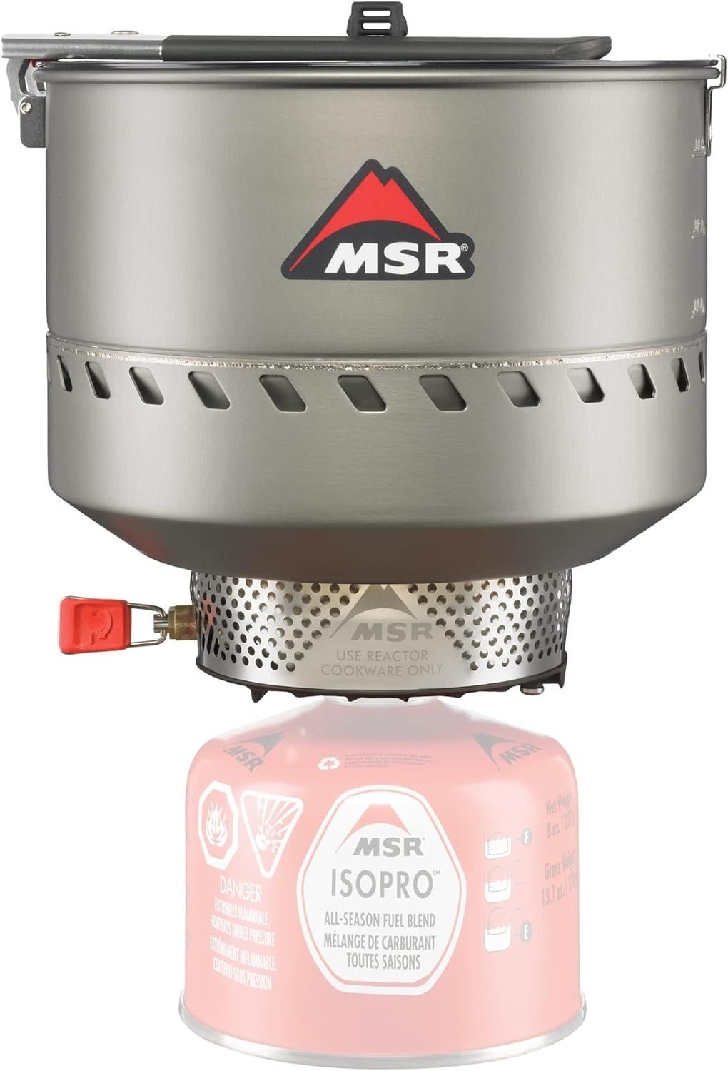 MSR Reactor Stove