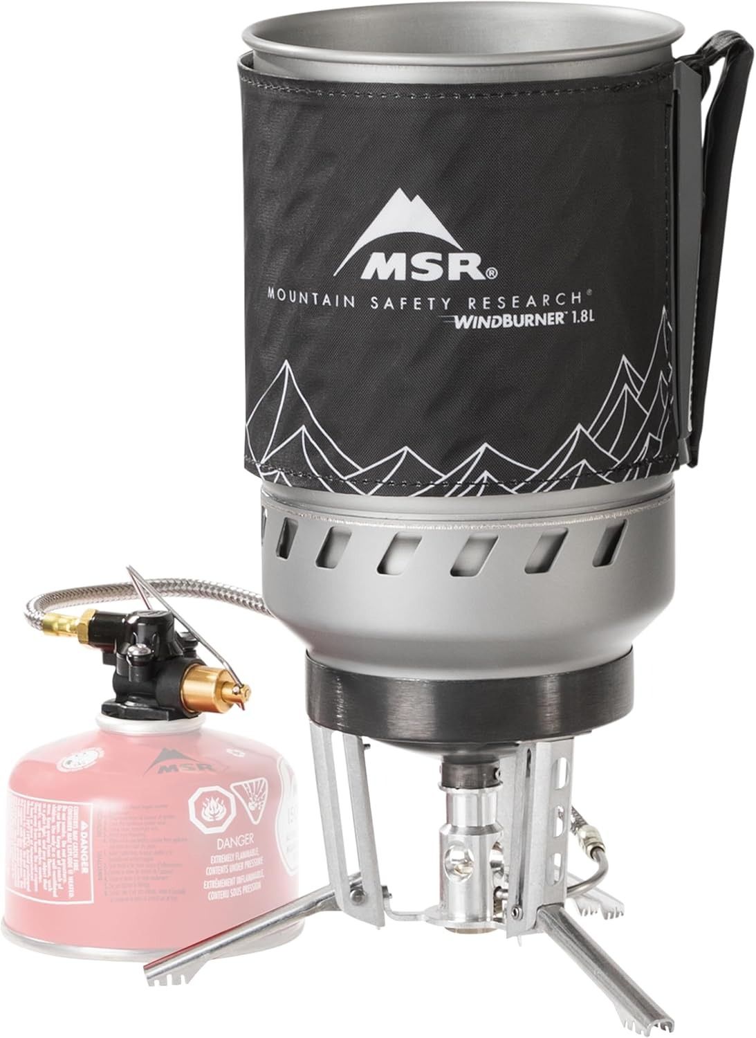 MSR WindBurner Duo Stove