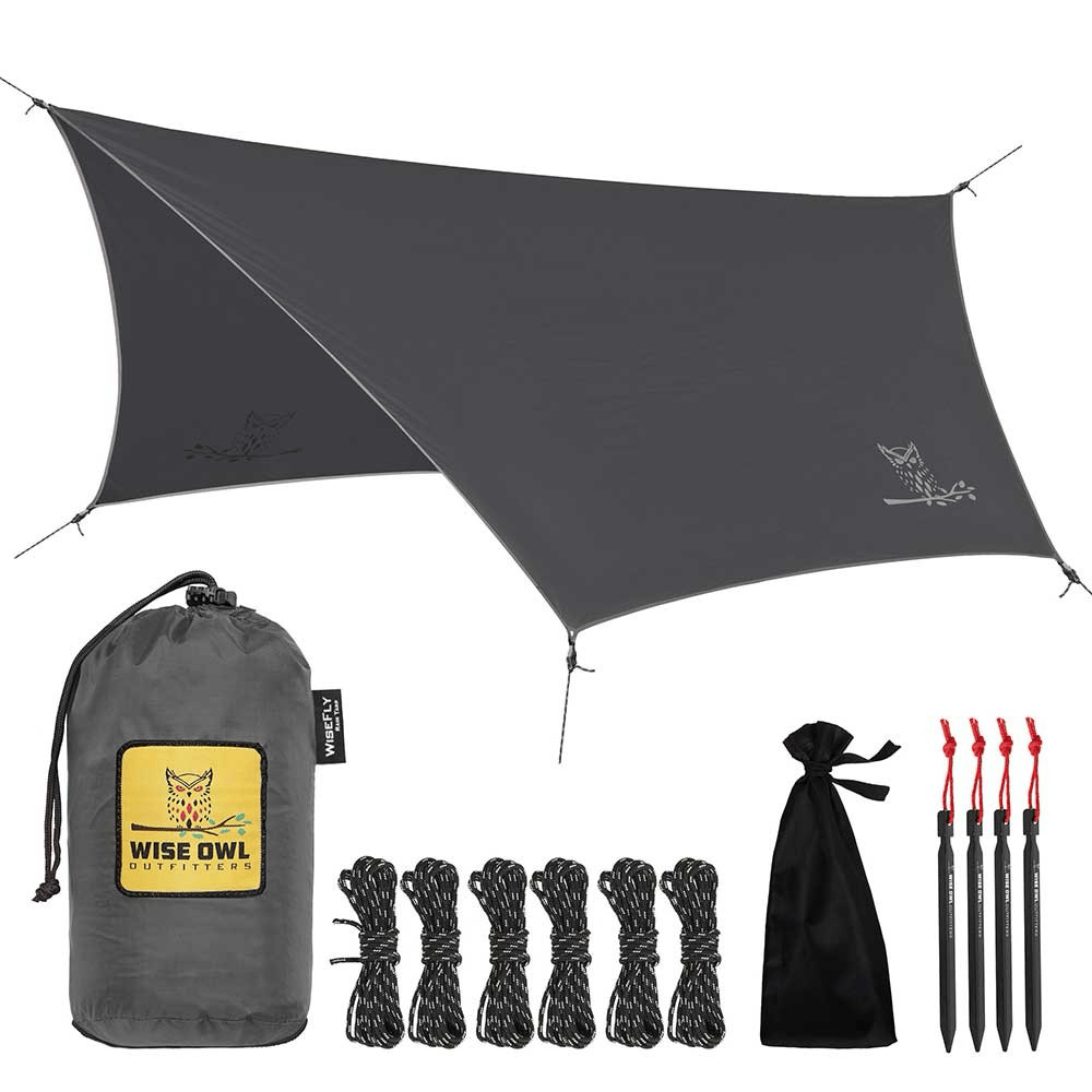 Wise Owl Outfitters Tarp