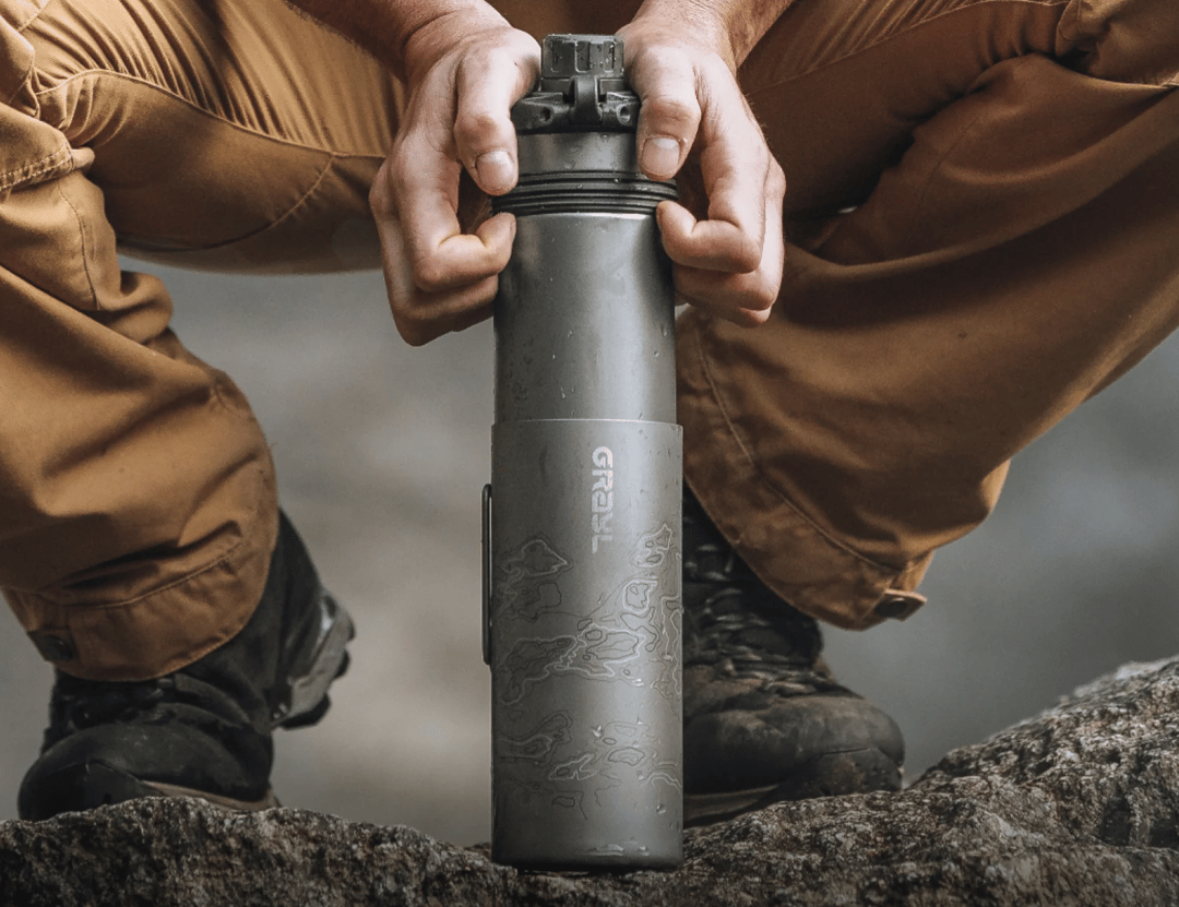 24oz GeoPress® Ti Purifier
