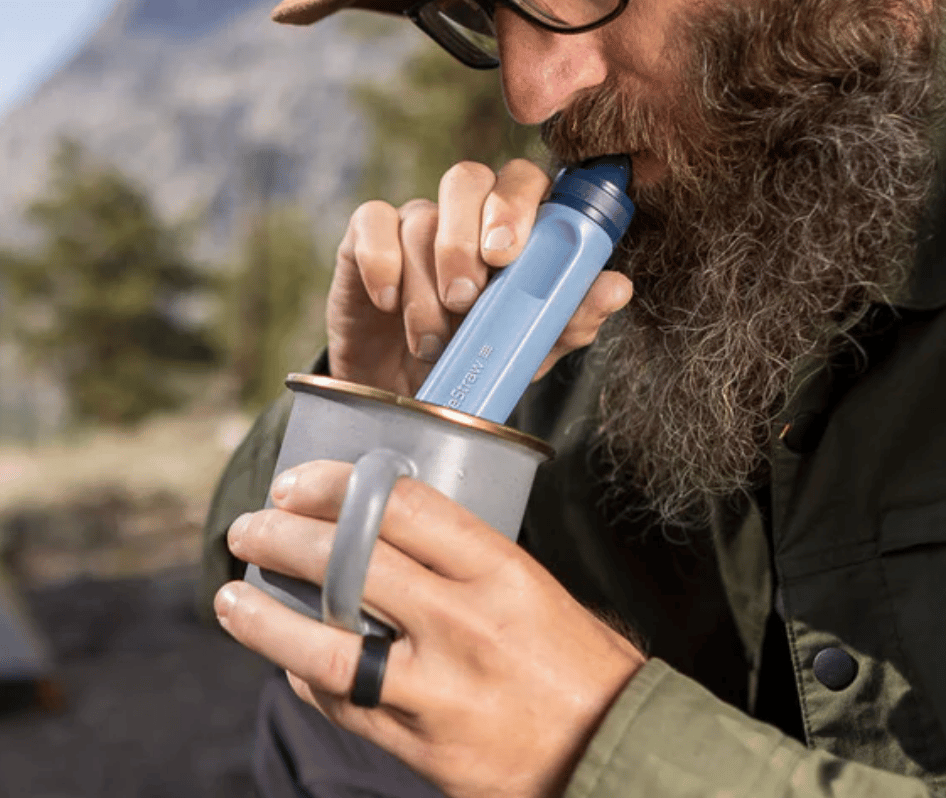LifeStraw Peak Series Water Filter