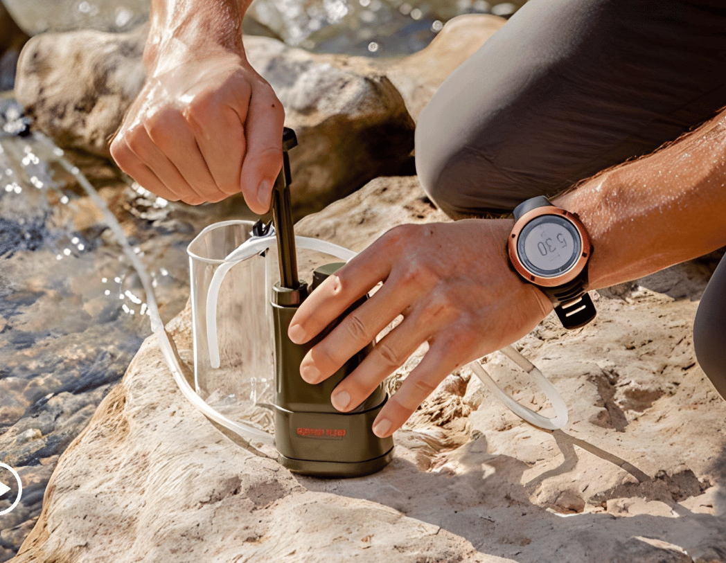 SURVIVOR FILTER PRO™ Portable Water Filter Pump
