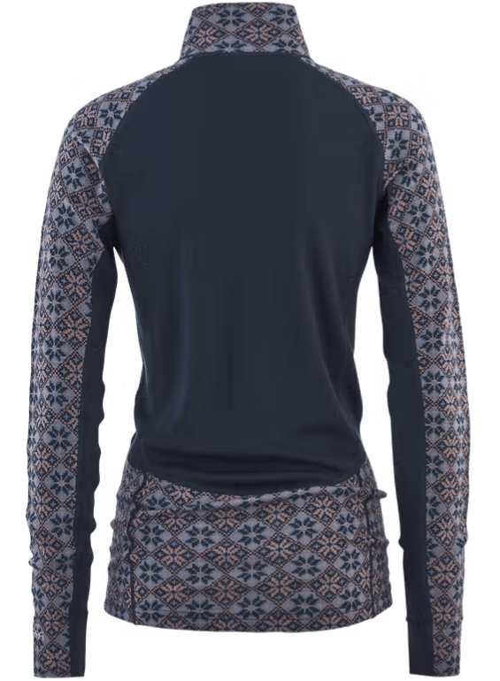 Kari Traa Women's Rose Light Base Layer Half Zip