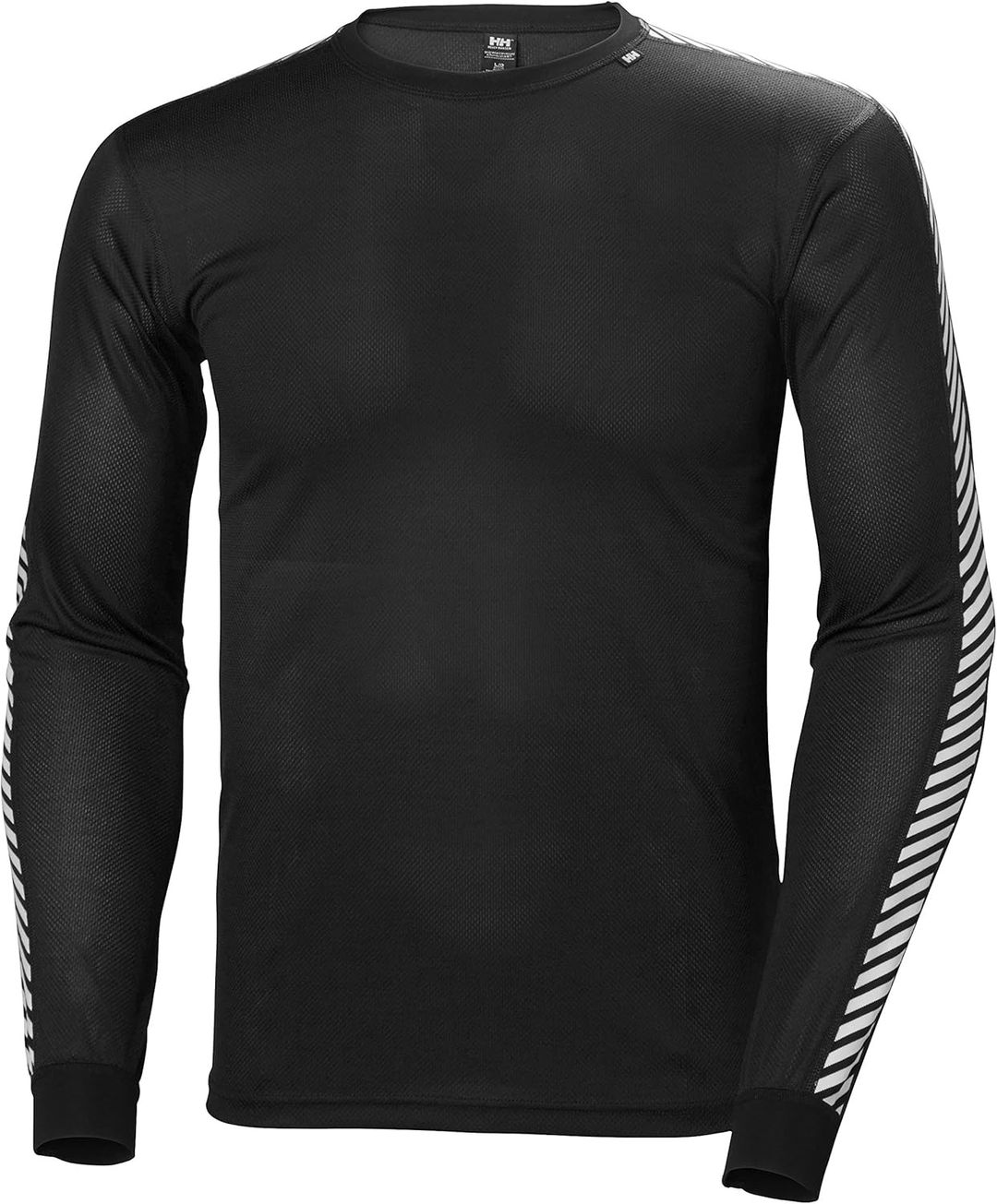 Men's HH LIFA® Stripe Long-Sleeve Crew Base Layer