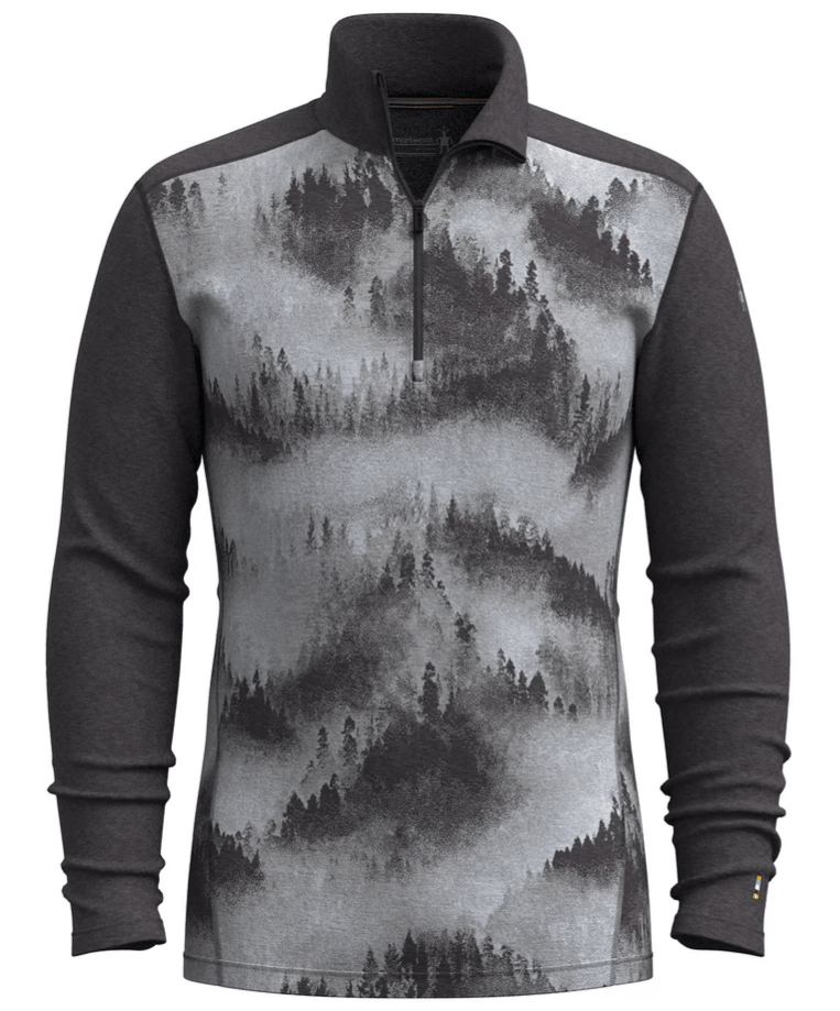Smartwool Men's Classic Thermal Merino Base Layer 1/4 Zip