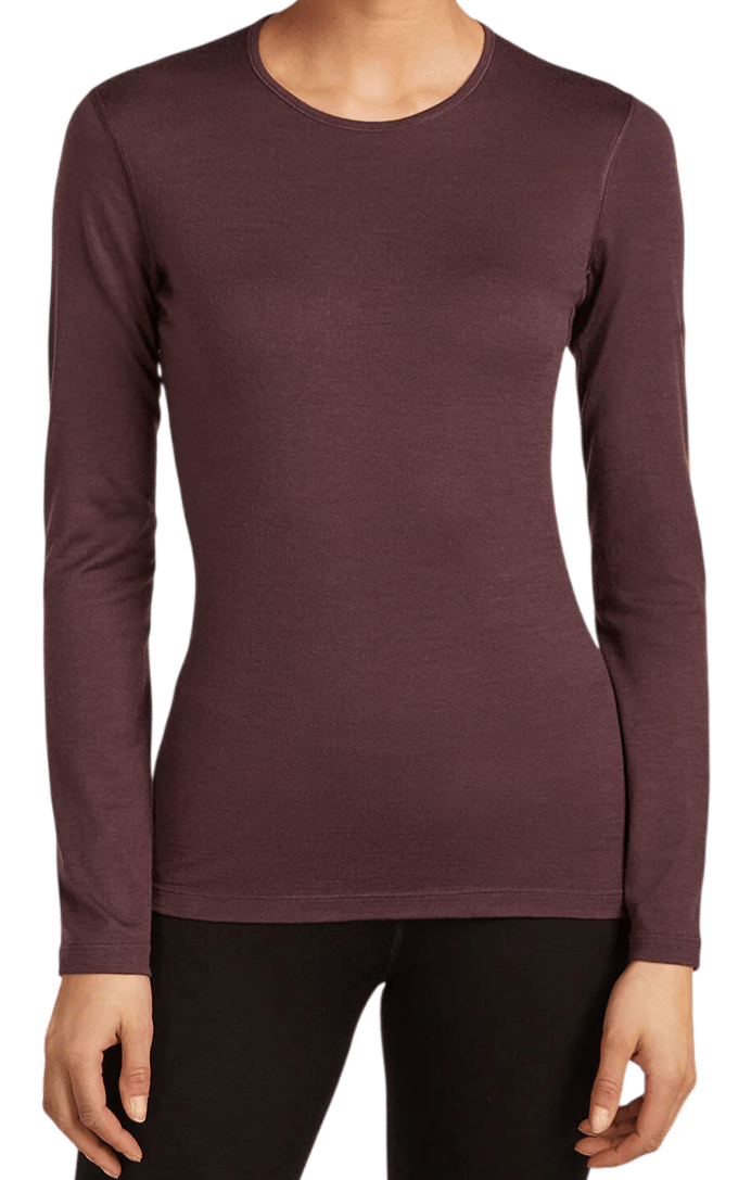 Women's Merino 200 Oasis Long Sleeve Crewe Thermal Top