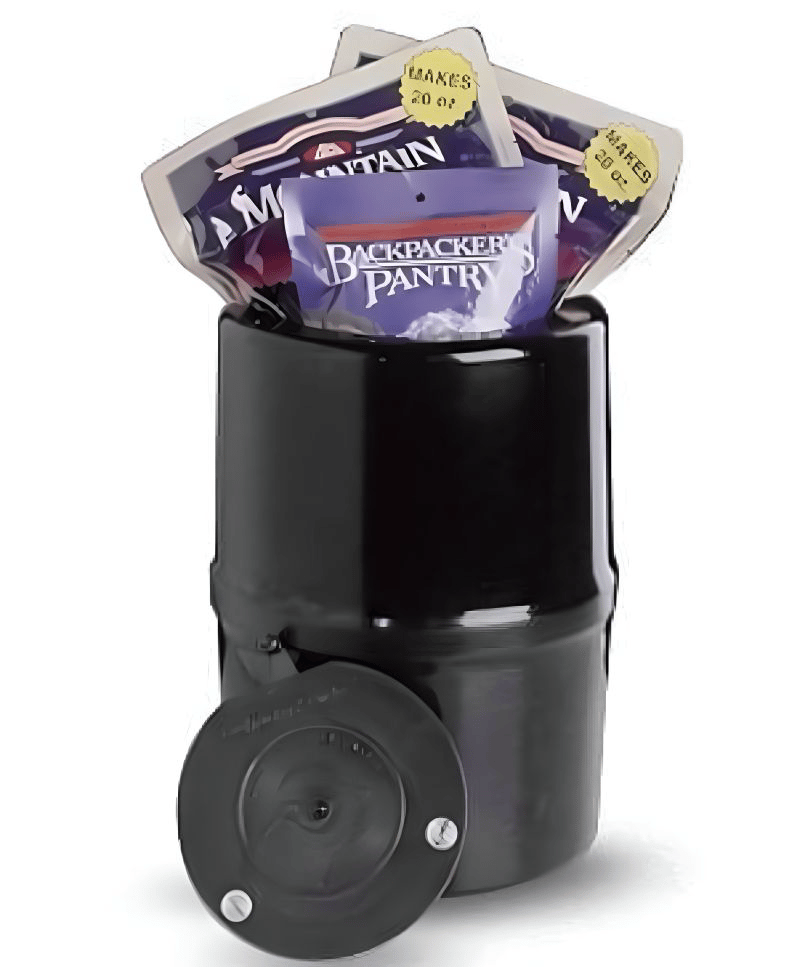 Backpacker's Cache Bear Canister