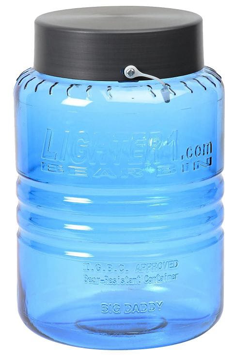 Big Daddy Polycarbonate Bear Canister