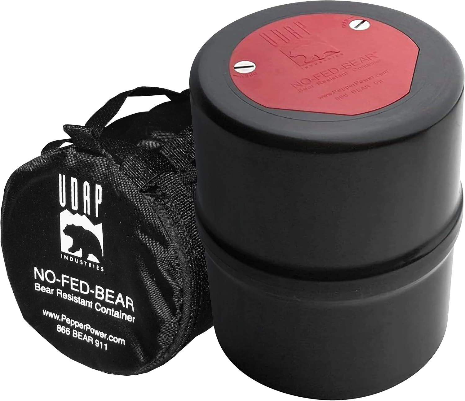 BRCWC NO-FED-BEAR Bear Resistant Canister with Case
