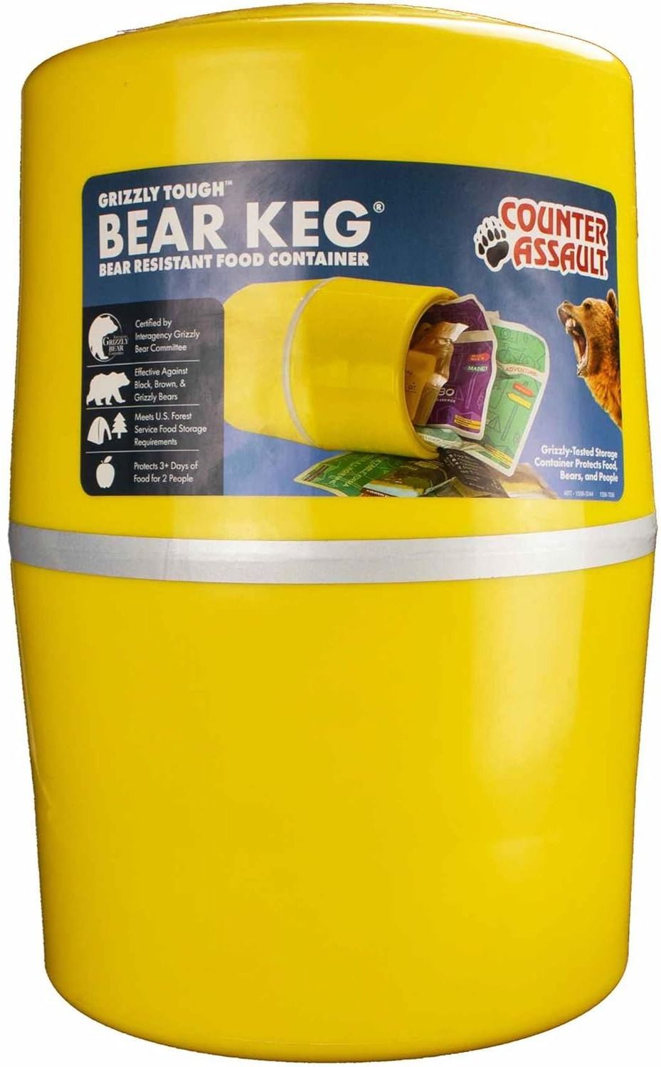 Counter Assault Bear Keg Bear Canister
