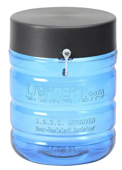 Lil Sami Polycarbonate Bear Canister