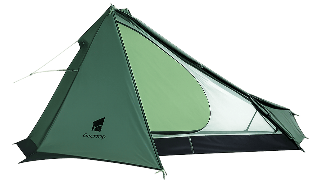 GEERTOP Pyramid II 1-Person Ultralight Tent