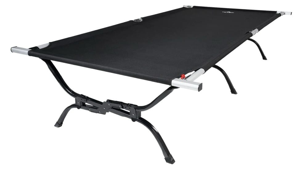 Camp Cot with Pivot Arm