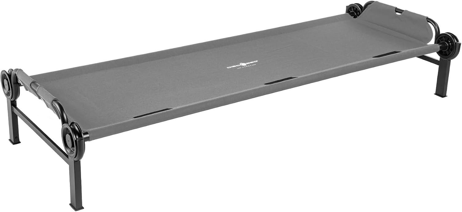 Disc-O-Bed Single Camping Cot