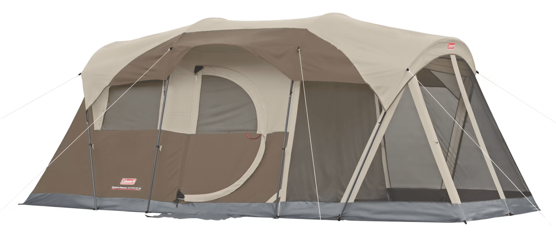 Coleman WeatherMaster® 6-Person Tent with Screen Room