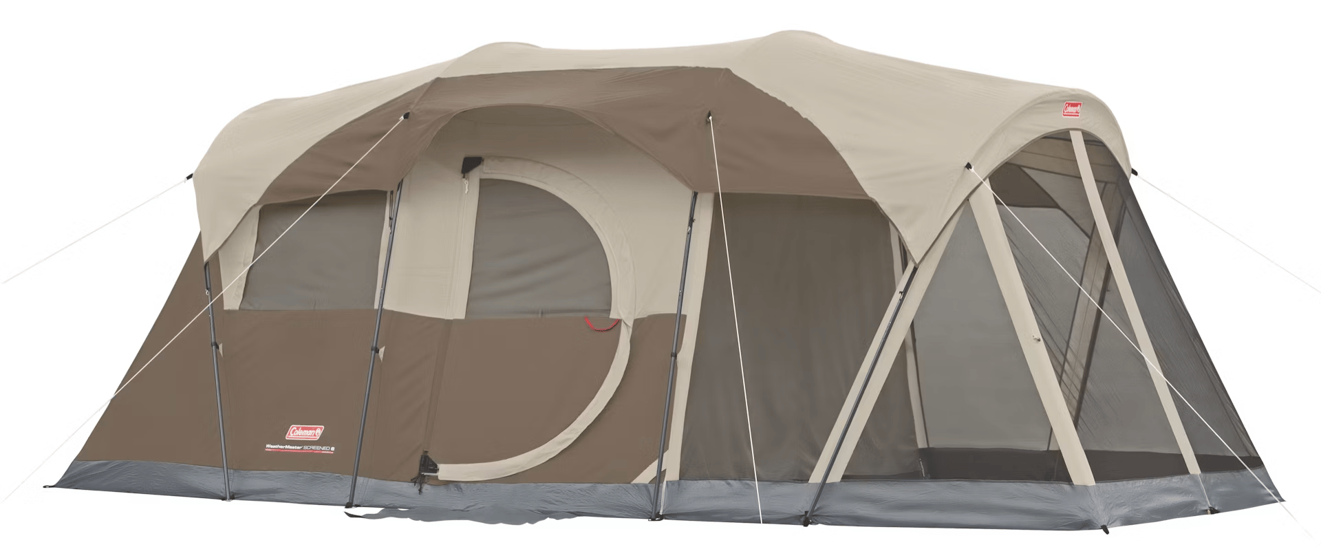Coleman WeatherMaster® 6-Person Tent with Screen Room
