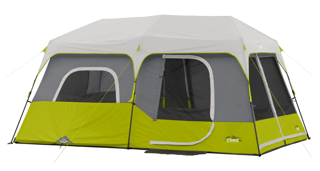 CORE 9 Person Instant Cabin Tent