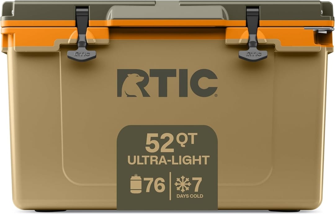 RTIC 52-Quart Ultra-Light Cooler