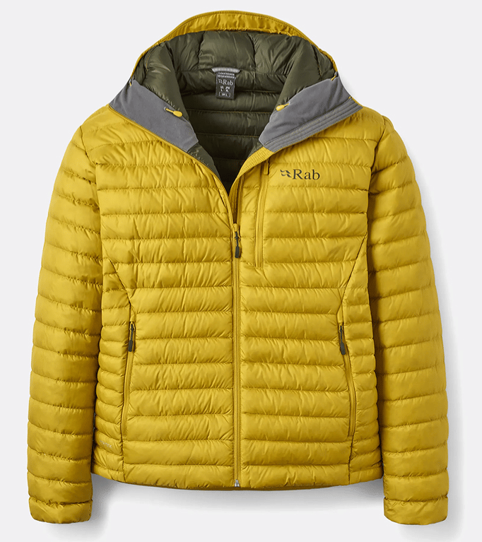 Men's Microlight Alpine Down Jacket