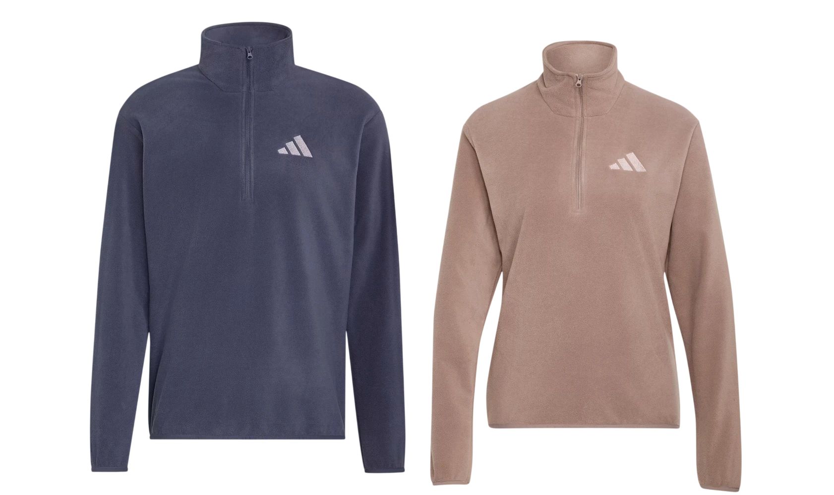 adidas Men's Terrex Multi Essentials Half-zip Fleece Hiking Jacket