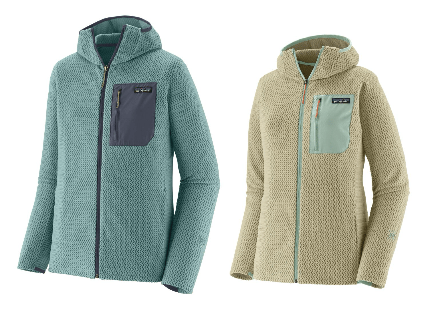 Patagonia R1 Air Full-Zip Hoody Fleece Jacket