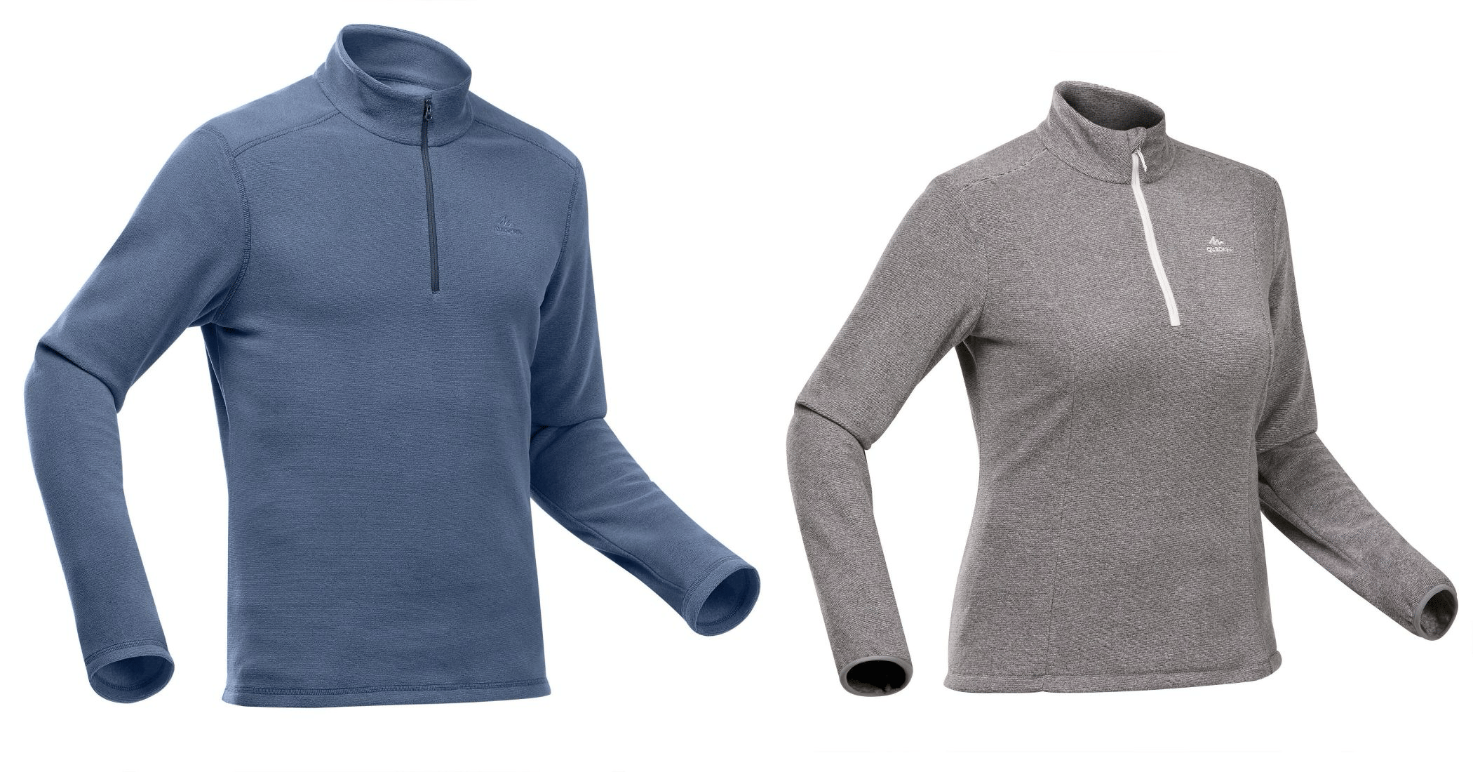 Quechua MH100 Hiking Fleece Jacket