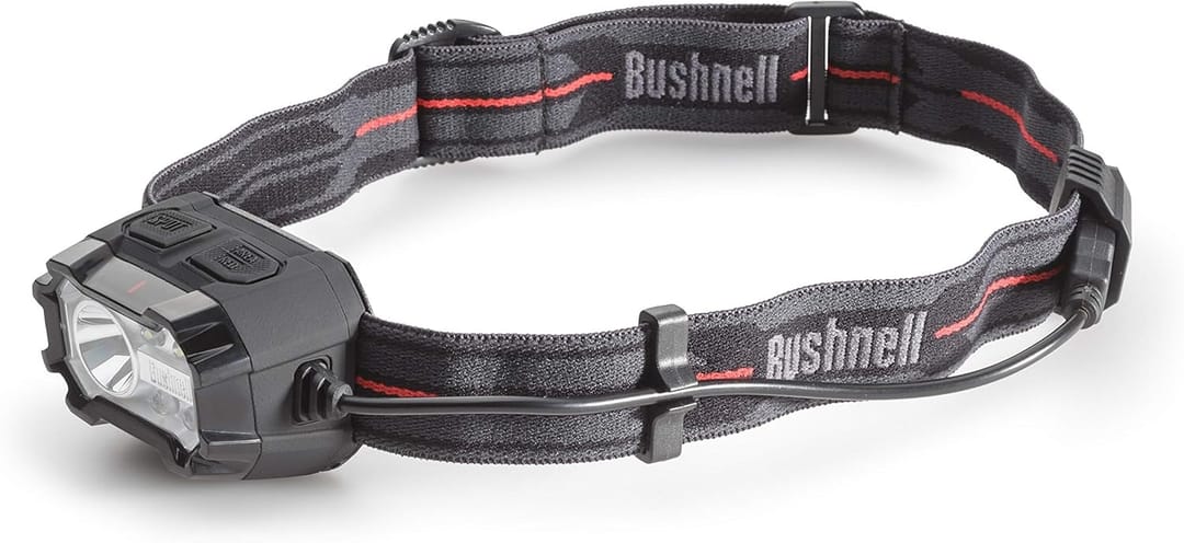 Bushnell PRO Rechargeable 400L Multi-Color Headlamp