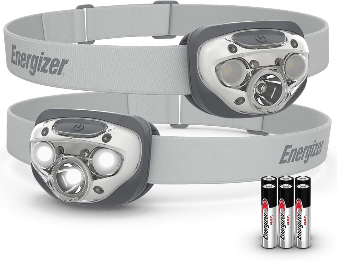 Energizer LED Headlamp PRO 2-Pack