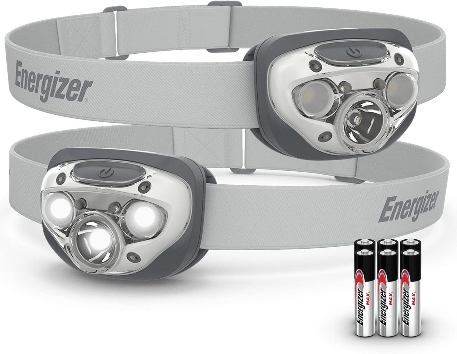 Energizer LED Headlamp PRO 2-Pack