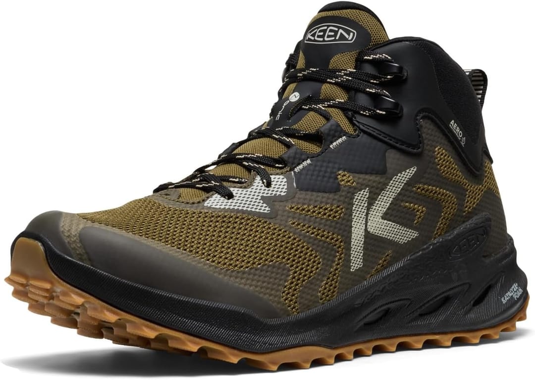 KEEN Men's Zionic NXT Mid Waterproof Hiking Boots