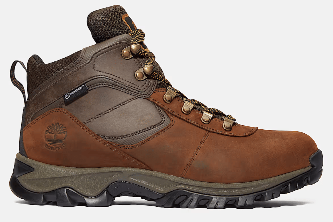 Timberland Men's Mt. Maddsen Waterproof Mid Hiking Boot