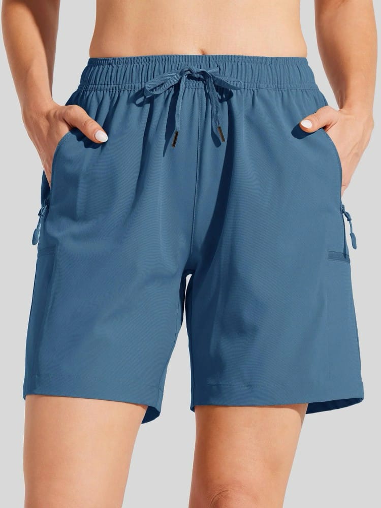Willit Women's Hiking Cargo Shorts
