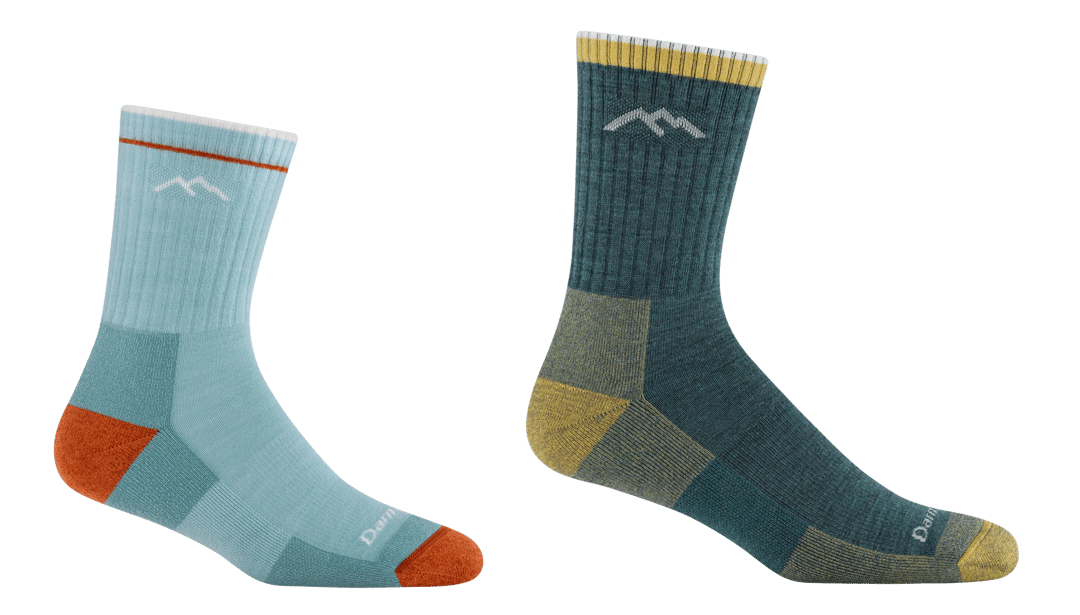 Darn Tough Hiker Micro Crew Midweight Hiking Socks
