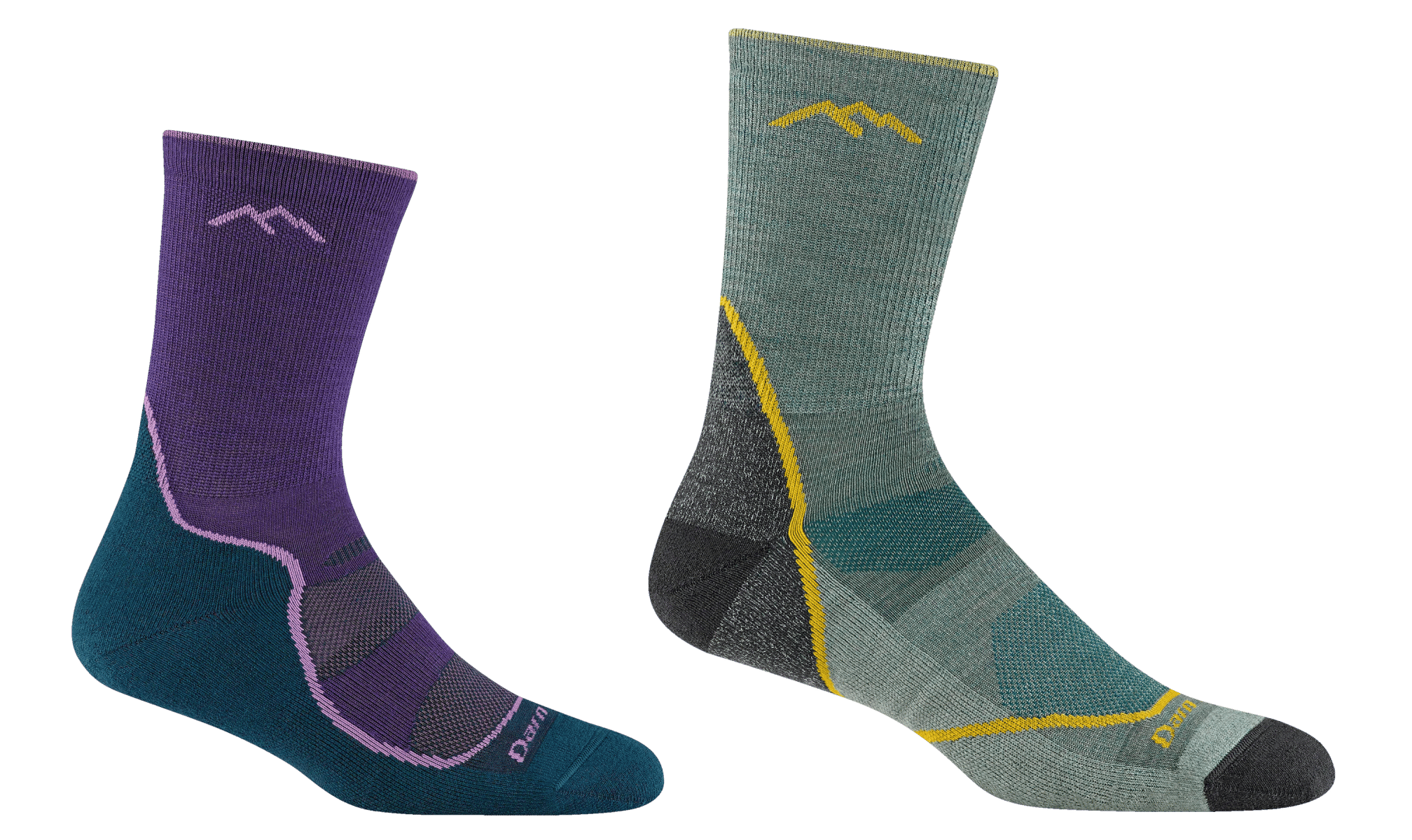 Darn Tough Light Hiker Micro Crew Lightweight Hiking Socks