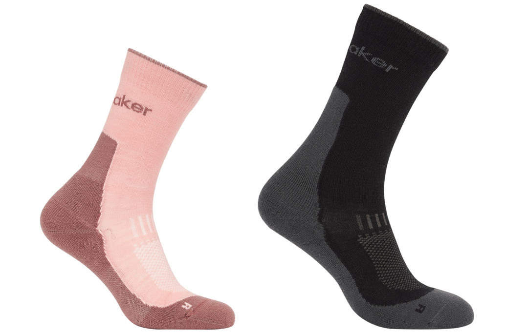Icebreaker Merino Hike+ Light Crew Socks