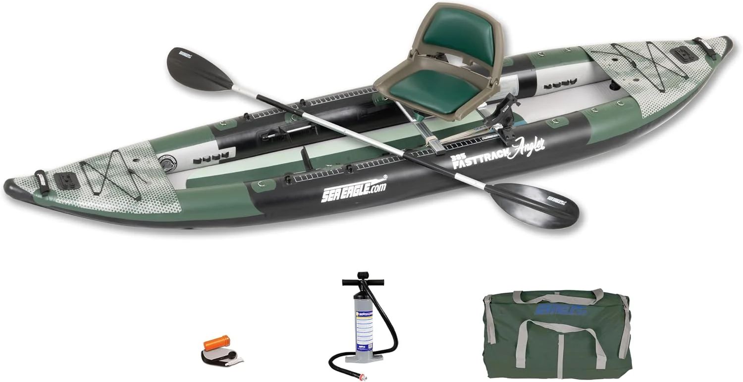 385fta FastTrack™ Angler
