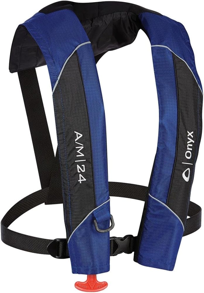 A/M-24 Automatic/Manual Inflatable Life Jacket