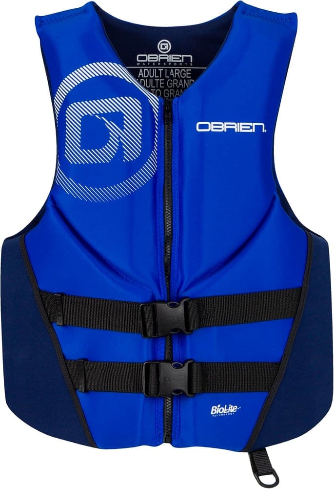 O'Brien Men's Traditional Life Jacket - Black
